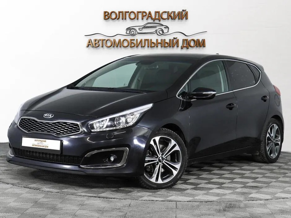 Kia Ceed, 2018