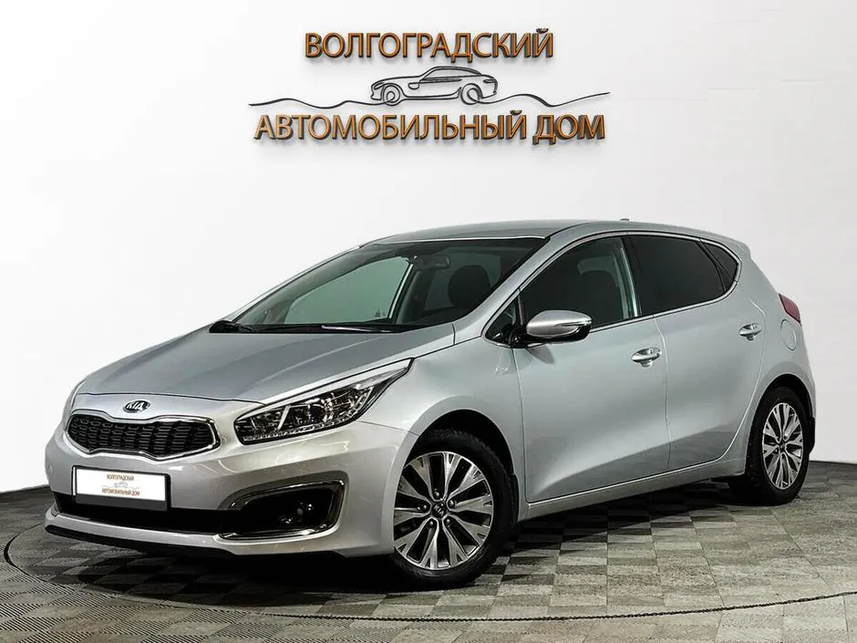 Kia Ceed, 2018
