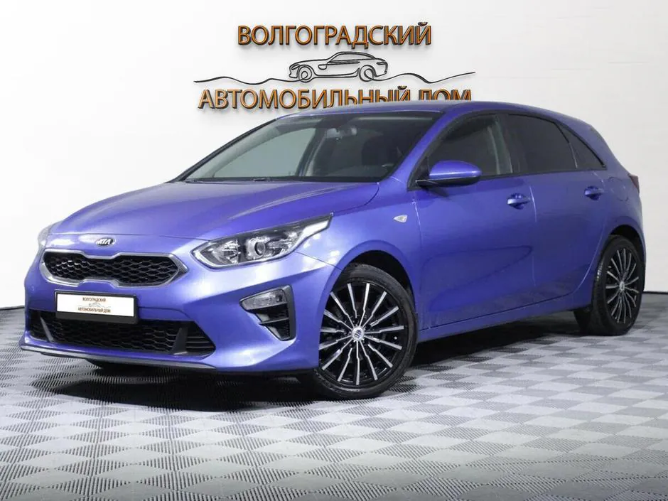 Kia Ceed, 2018