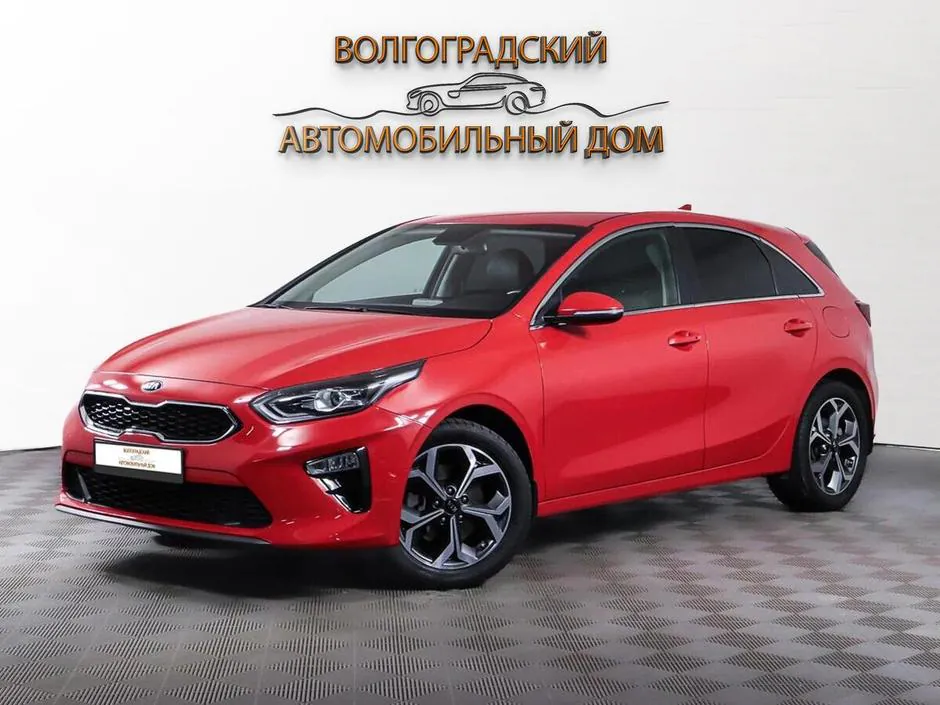 Kia Ceed, 2019