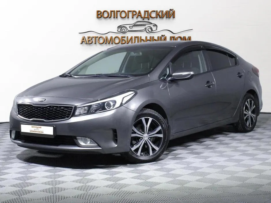 Kia Cerato, 2017