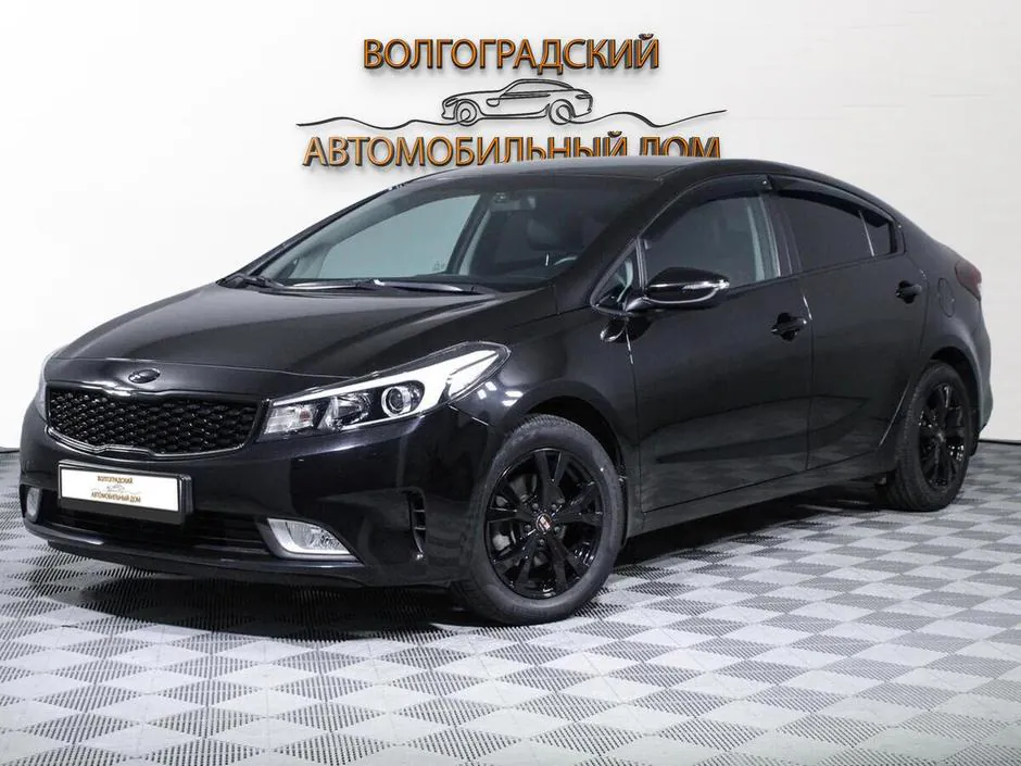 Kia Cerato, 2018