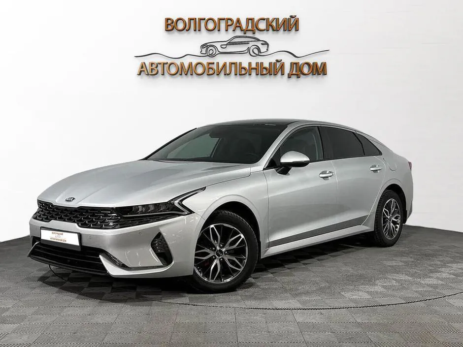 Kia K5, 2021
