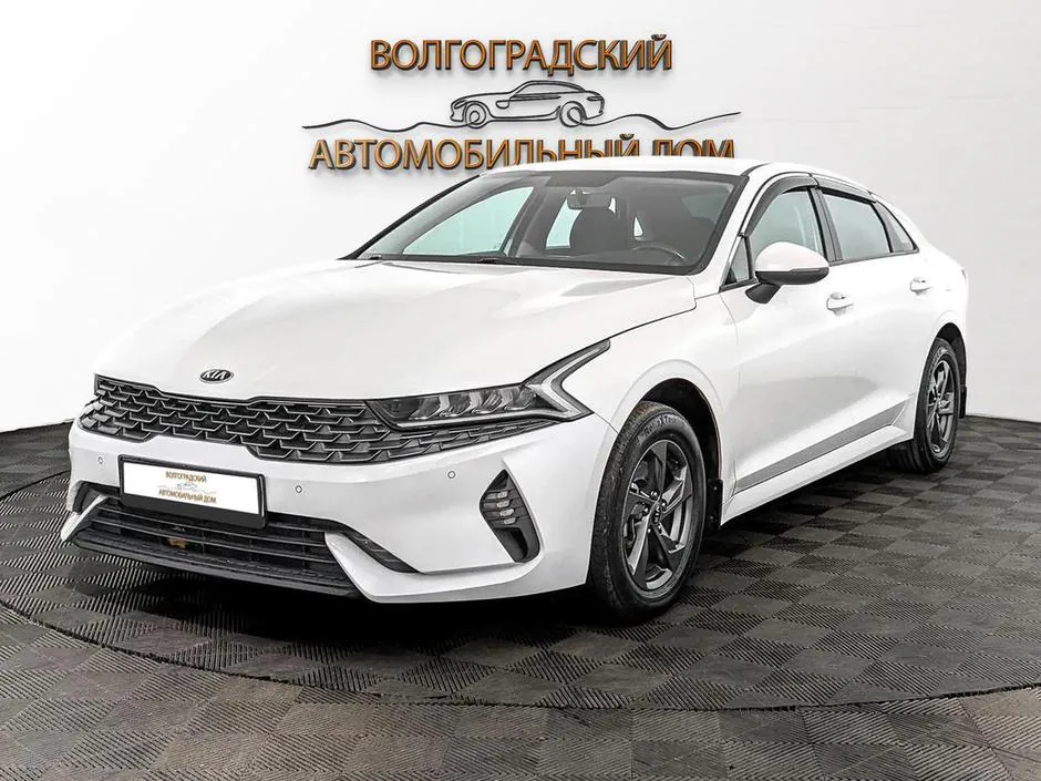 Kia K5, 2021