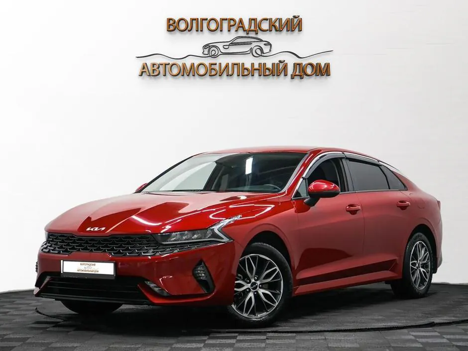 Kia K5, 2021