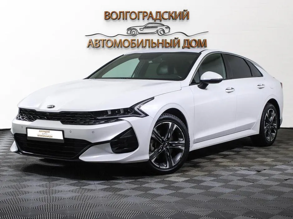 Kia K5, 2021