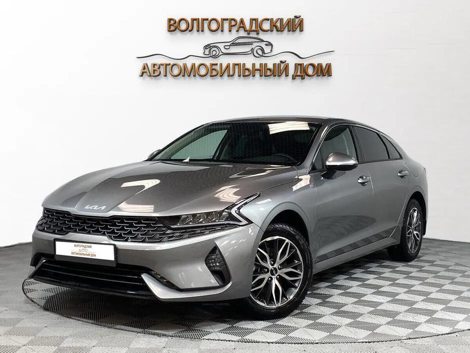 Kia K5, 2022