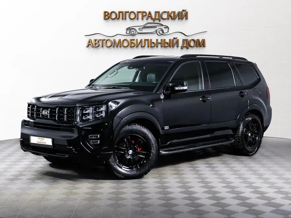 Kia Mohave, 2022