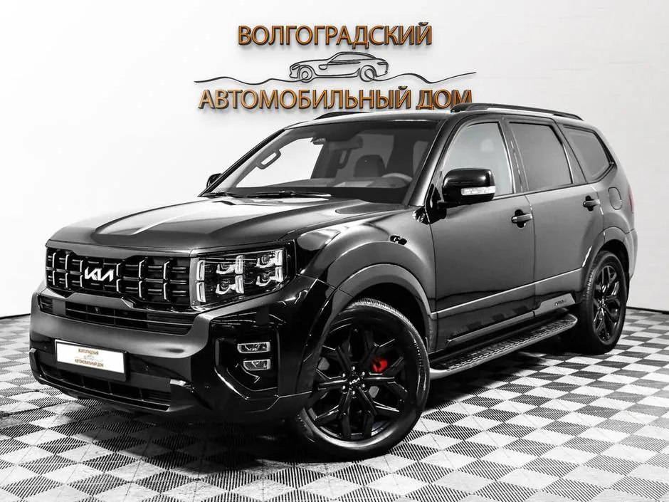 Kia Mohave, 2022