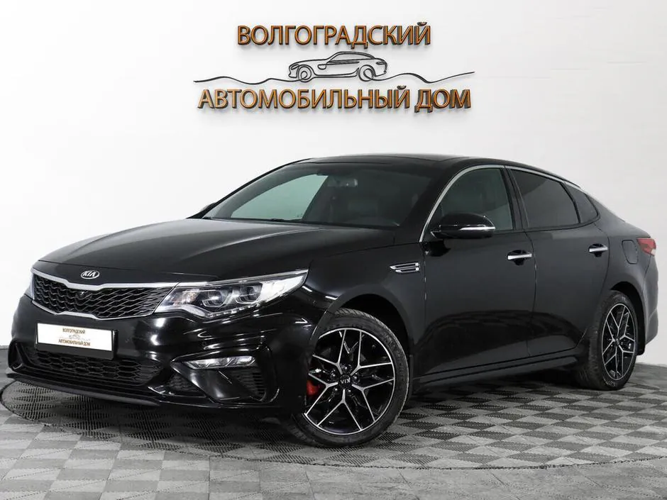 Kia Optima, 2019