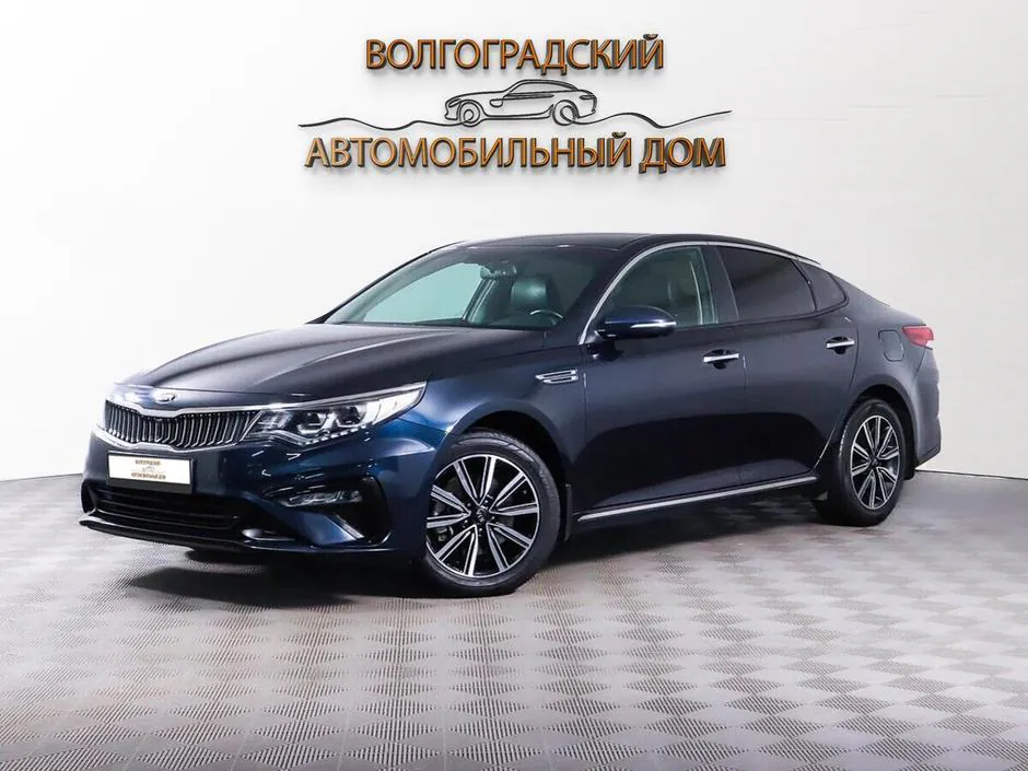Kia Optima, 2019