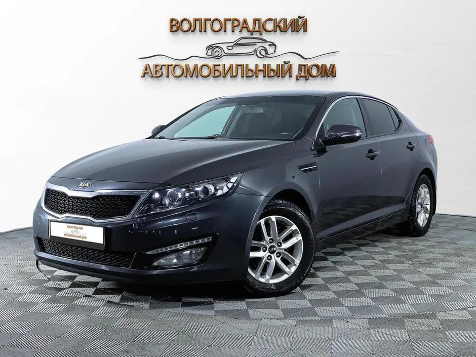 Kia Optima, 2013