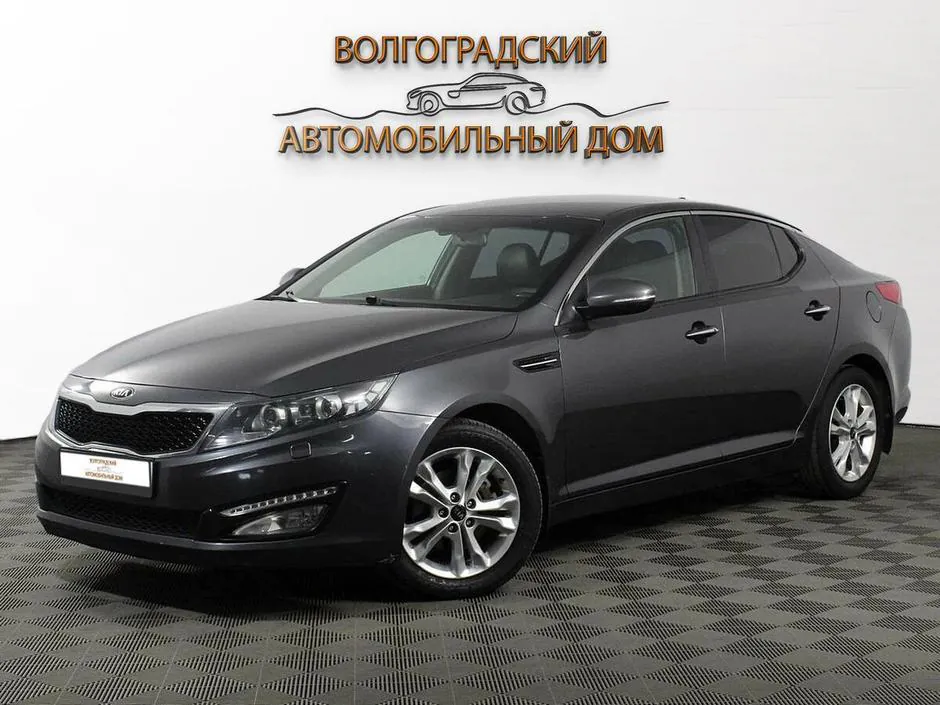 Kia Optima, 2013