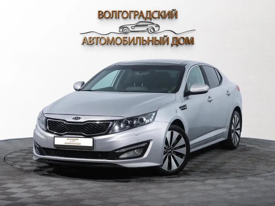 Kia Optima, 2011