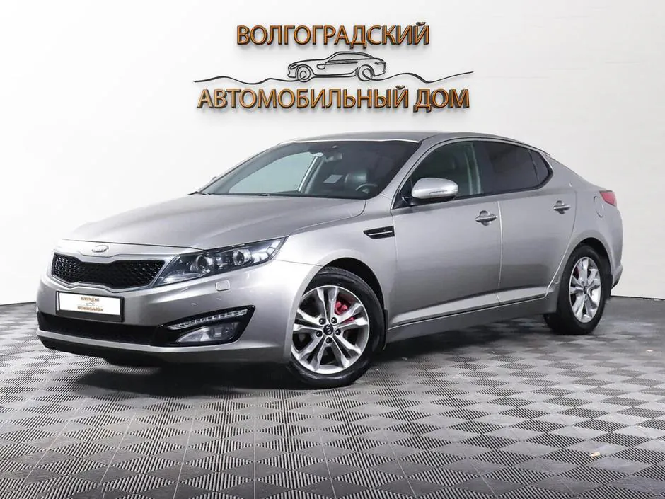 Kia Optima, 2013