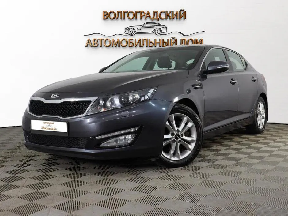 Kia Optima, 2013