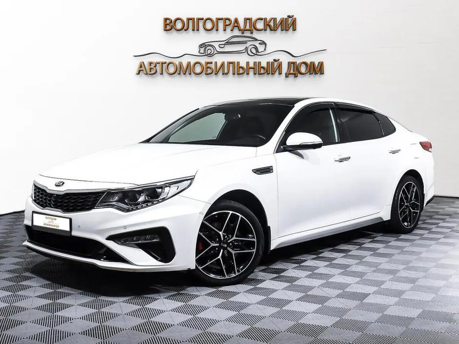 Kia Optima, 2018