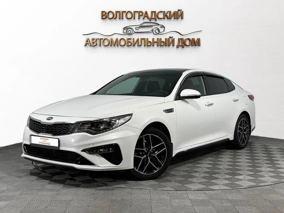 Kia Optima, 2019