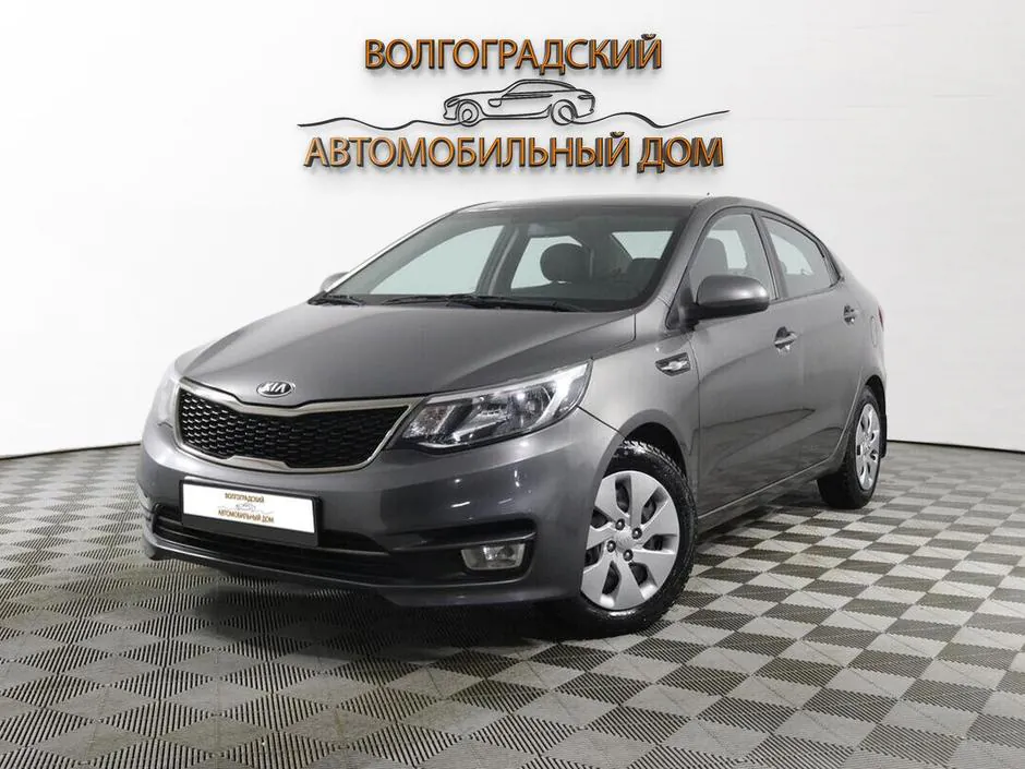 Kia Rio, 2016