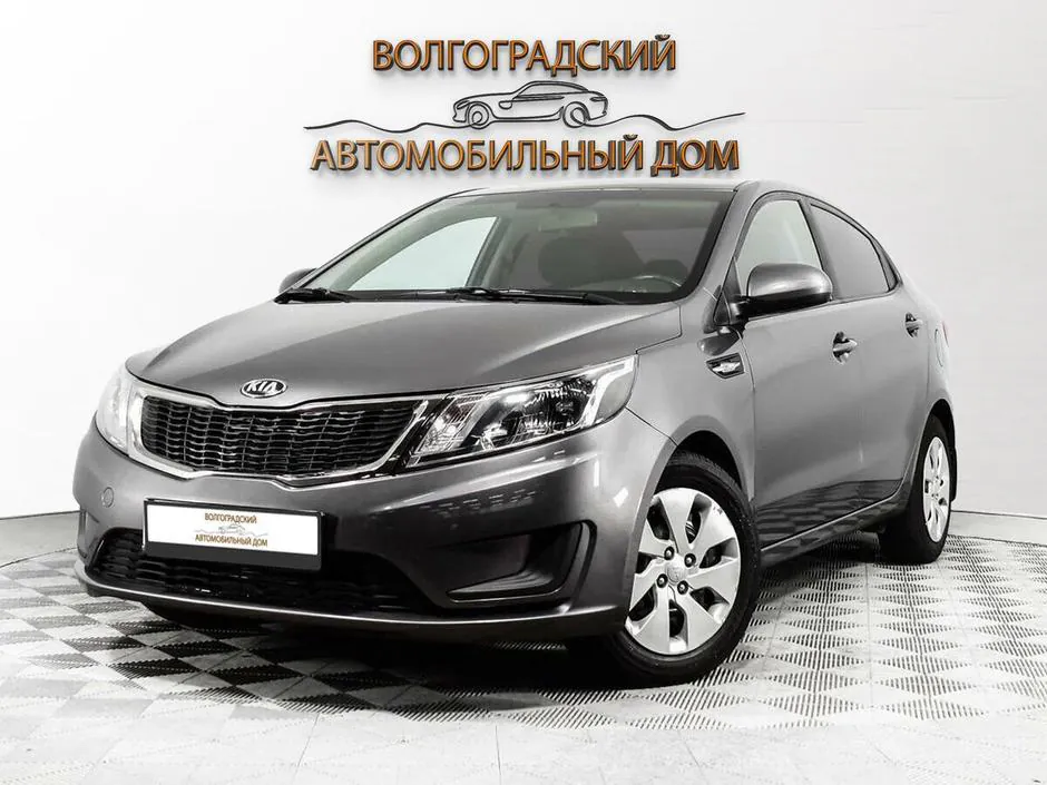 Kia Rio, 2014