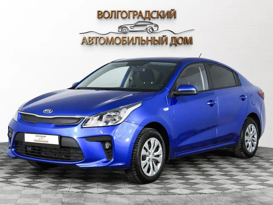 Kia Rio, 2018