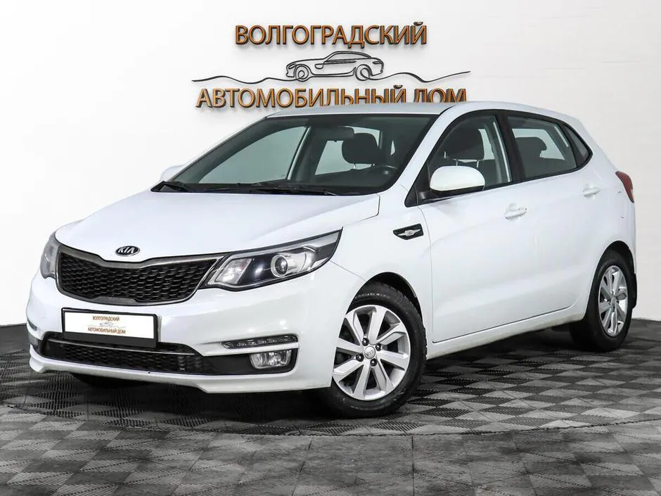 Kia Rio, 2016