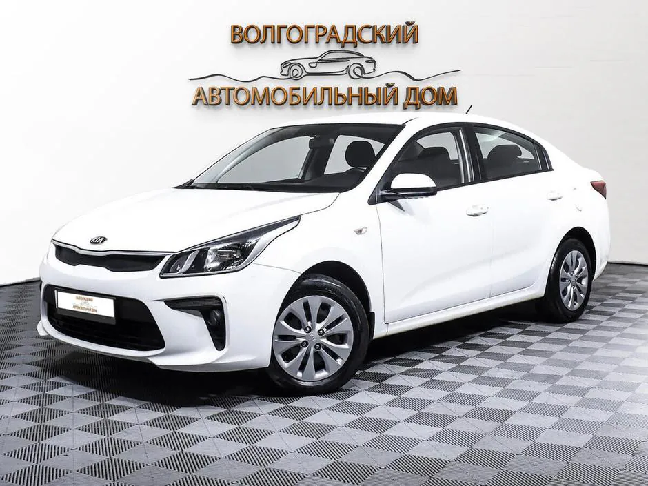 Kia Rio, 2019