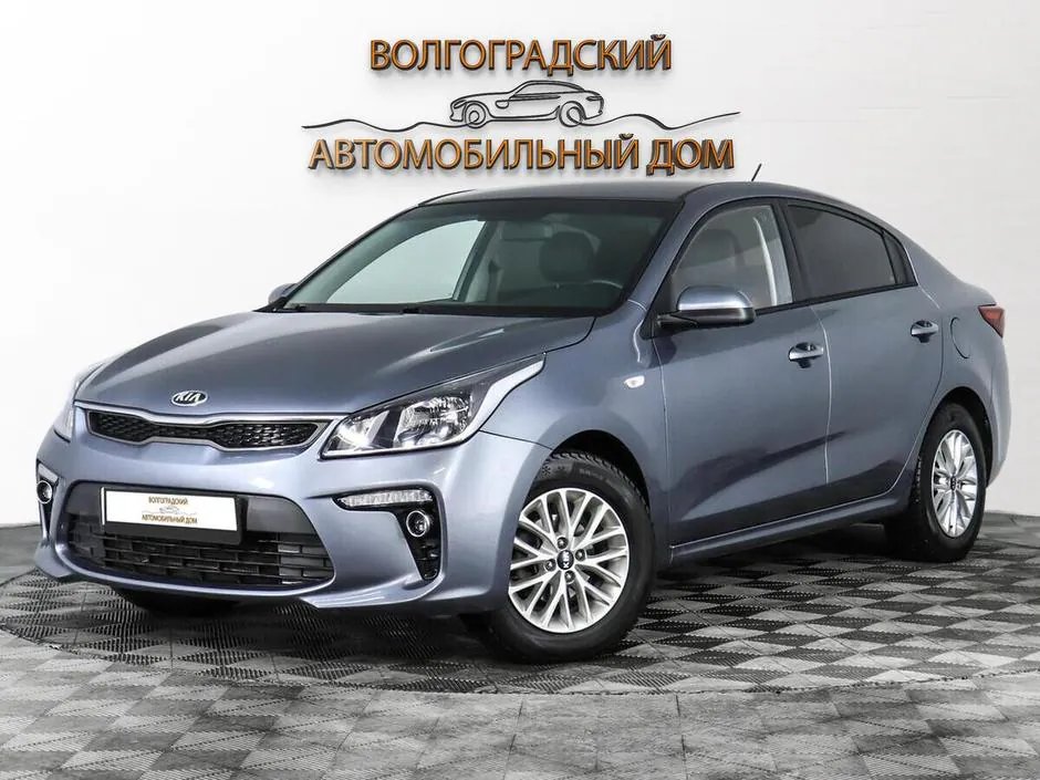 Kia Rio, 2019
