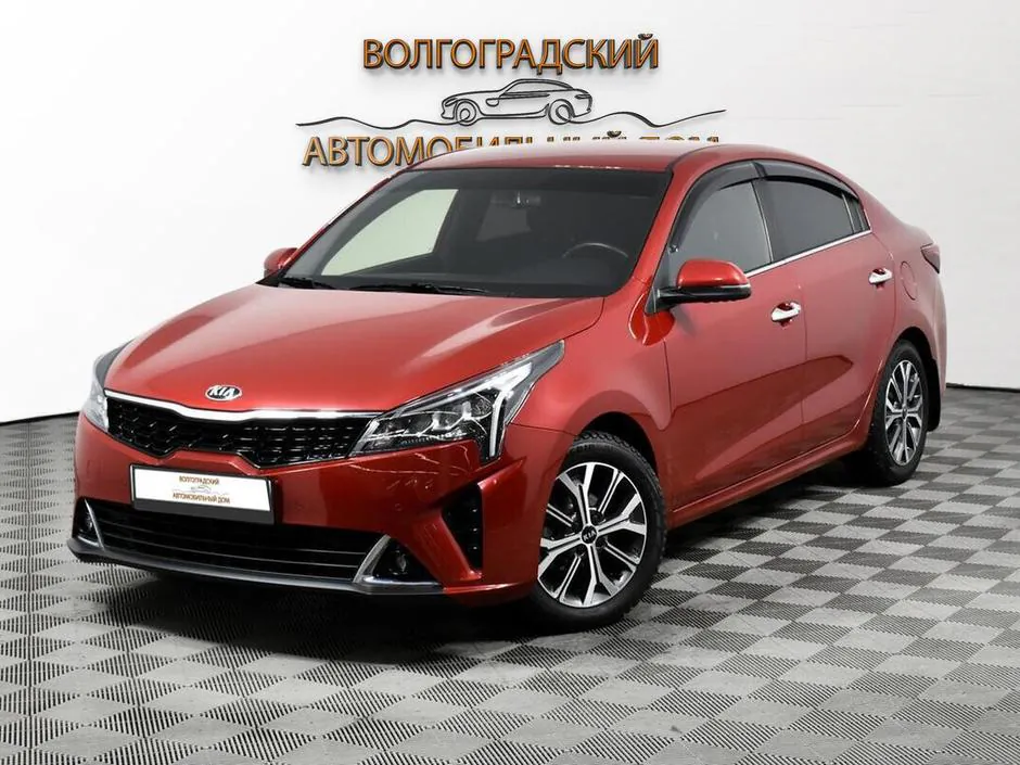 Kia Rio, 2022