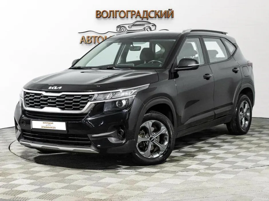 Kia Seltos, 2021