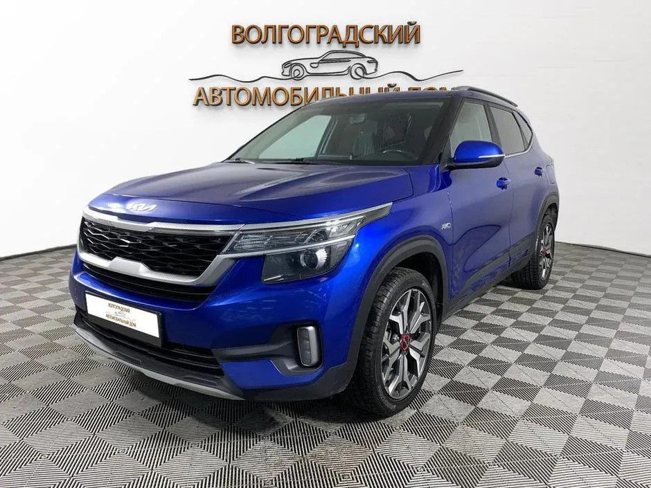 Kia Seltos, 2021