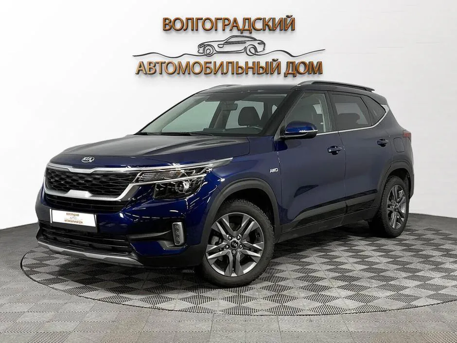 Kia Seltos, 2021