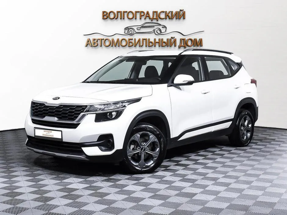 Kia Seltos, 2022