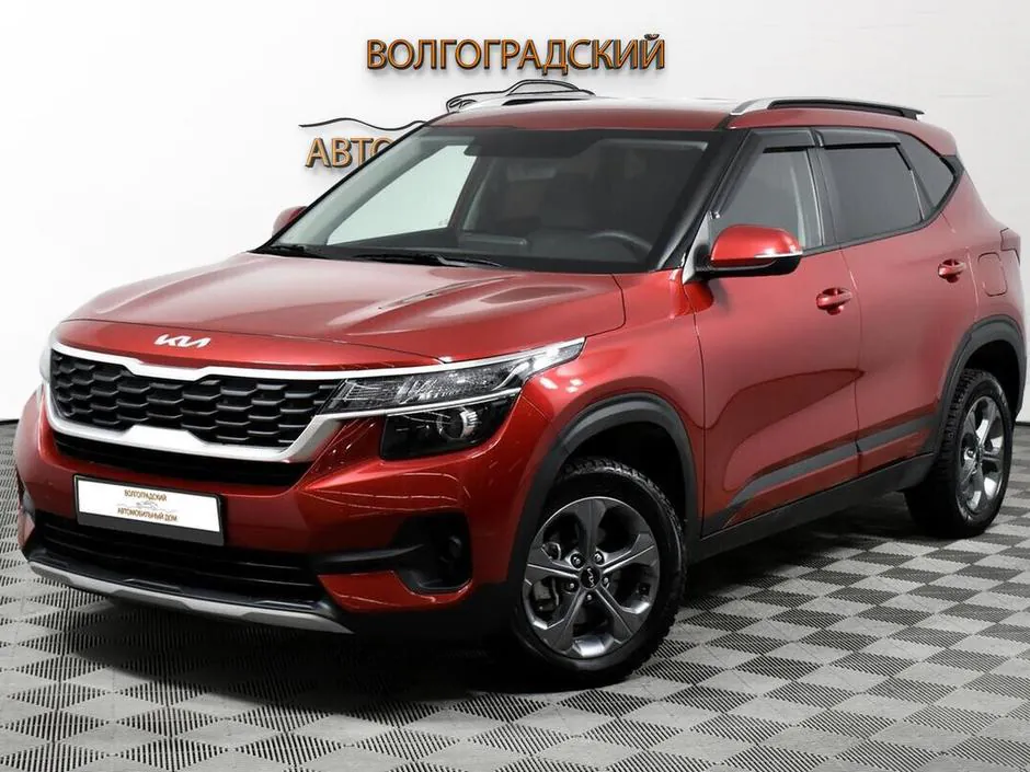 Kia Seltos, 2021