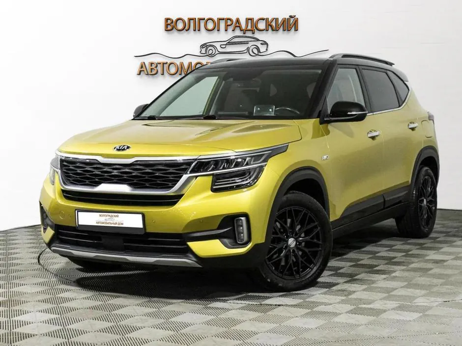 Kia Seltos, 2022