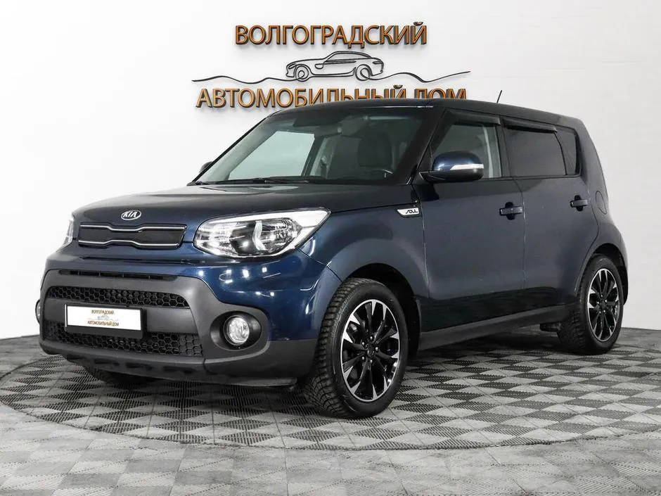 Kia Soul, 2016