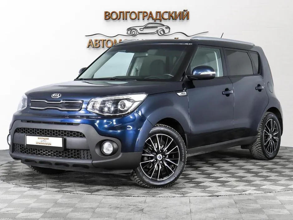 Kia Soul, 2018