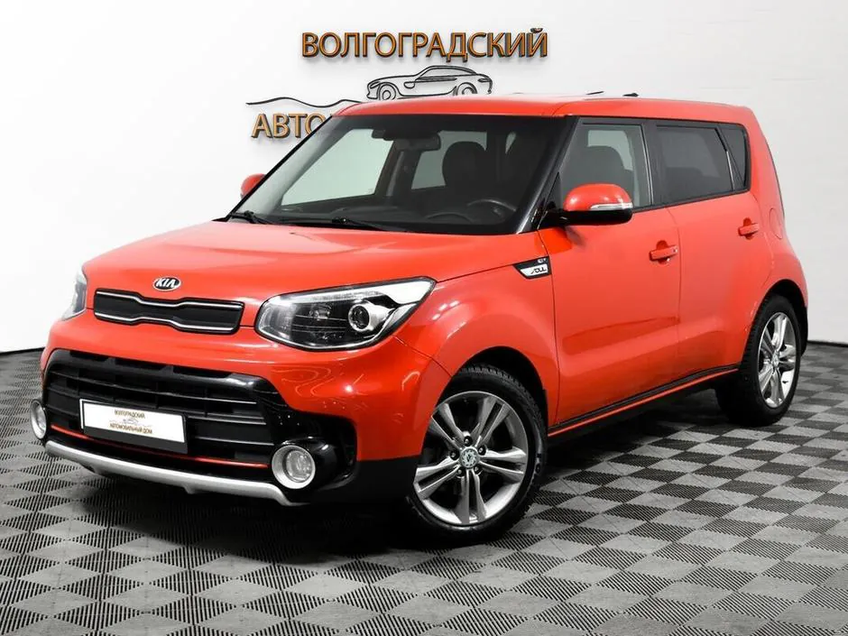Kia Soul, 2018