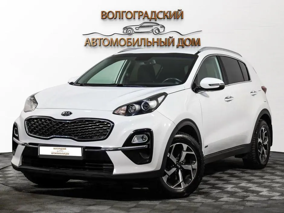 Kia Sportage, 2019