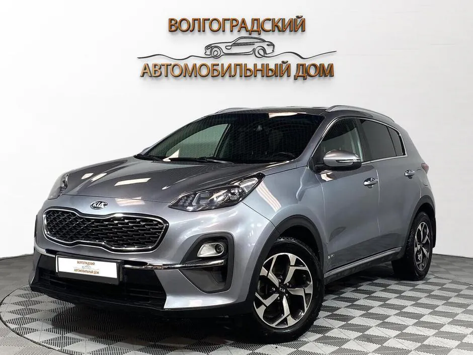 Kia Sportage, 2020