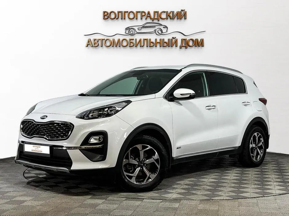Kia Sportage, 2020