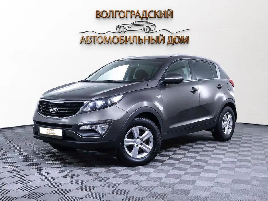 Kia Sportage, 2014