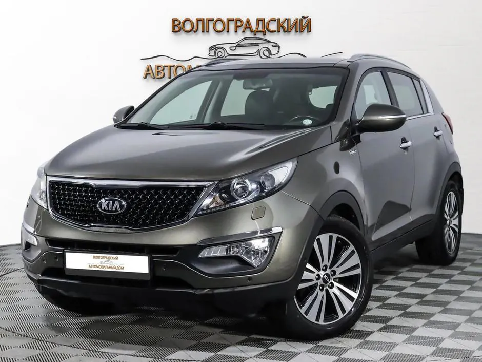 Kia Sportage, 2015