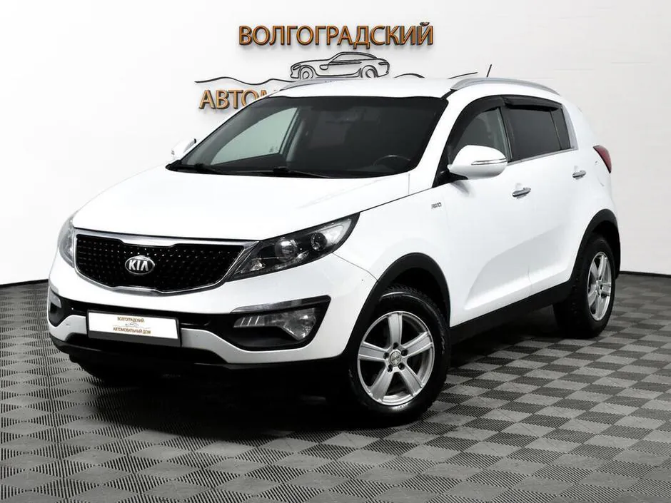 Kia Sportage, 2015