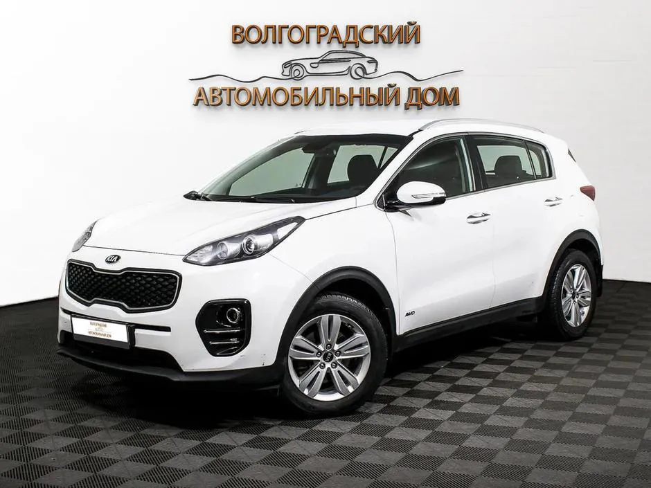Kia Sportage, 2016