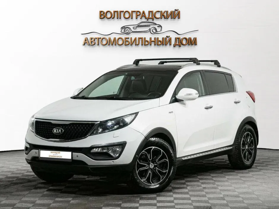 Kia Sportage, 2016