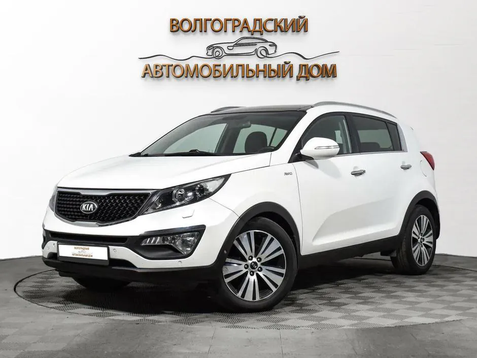 Kia Sportage, 2016