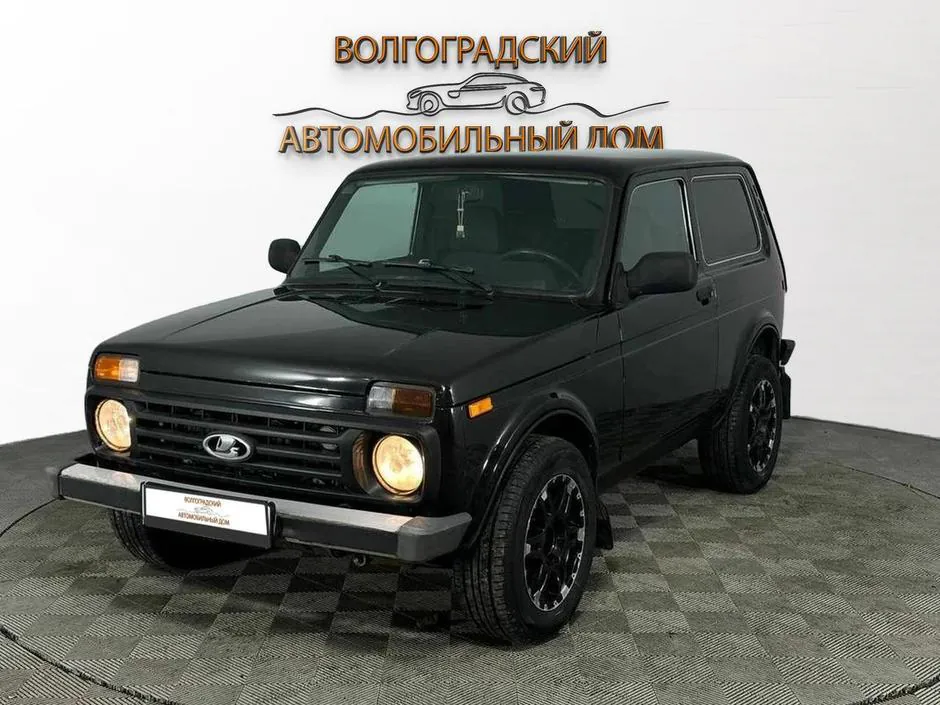 Lada (ВАЗ) 2121 (4x4), 2018