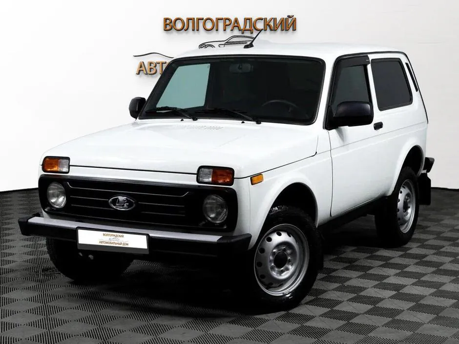 Lada (ВАЗ) 2121 (4x4), 2021