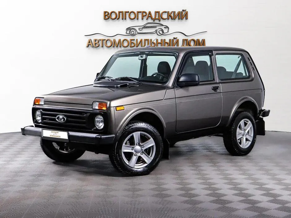 Lada (ВАЗ) 2121 (4x4), 2021
